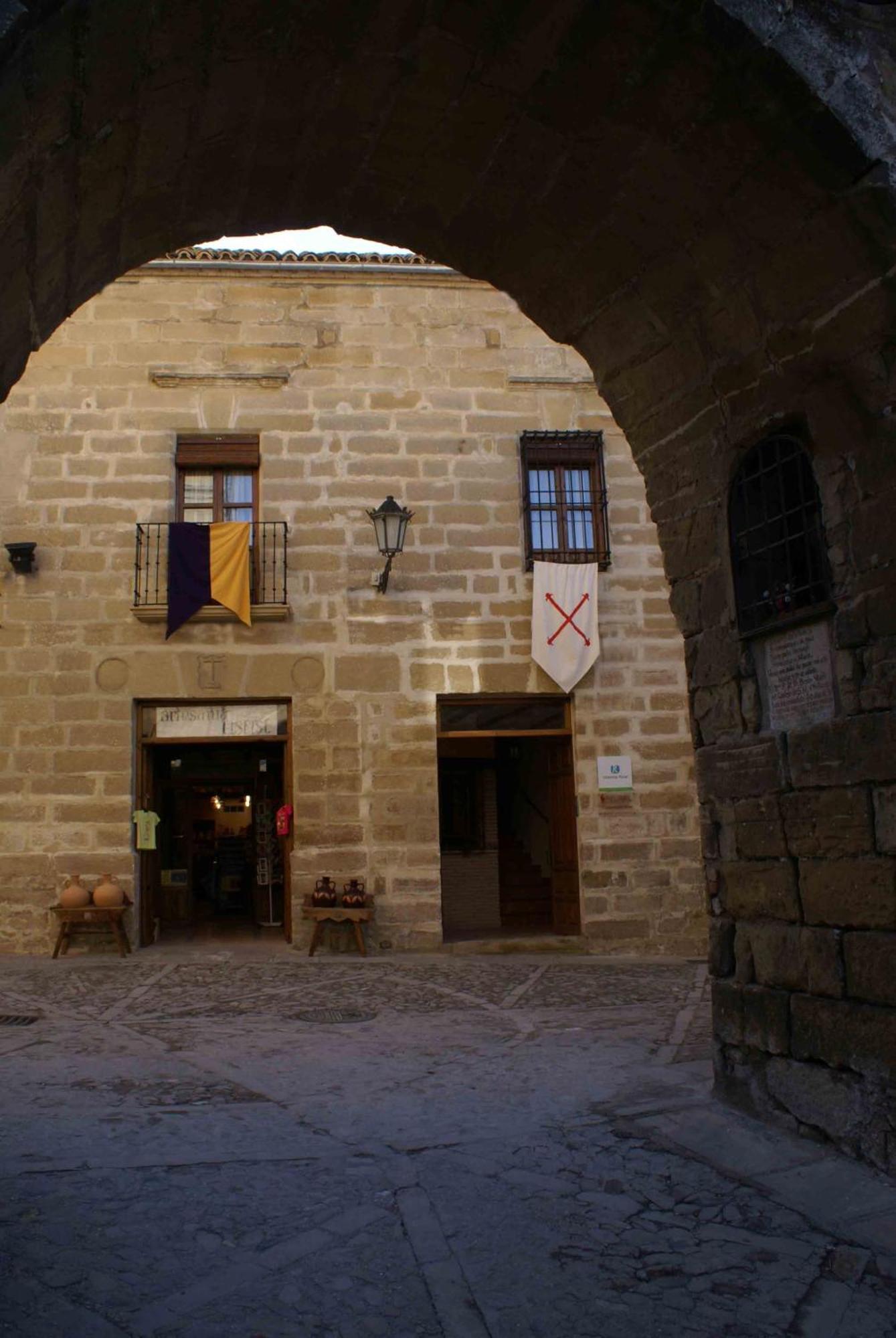 La Casa Del Seise Guest House Baeza Exterior photo